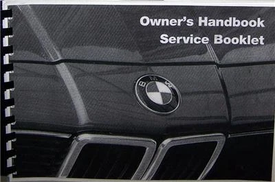 1986 bmw 735i Owners Manual e23 parts service new reprint - Imagem 1 de 1