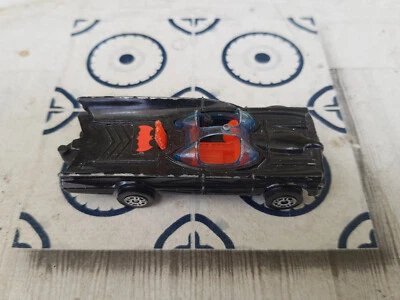 K-2 corgi Juniors: Batmobile schwarz + 1 Figur (Batman) - Bild 1 von 4