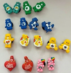 Vintage 1981 Original Care Bears Jibbitz Shoe Charm _ Assorted Multi - U Choose - Picture 1 of 1