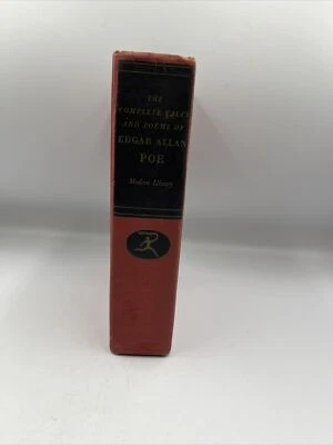 The Complete Tales and Poems of Edgar Allan Poe- 1938 Modern Library Hardcover Foto 1 de 4