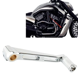 Palanca de brazo de freno cromada para motocicleta Harley Night Rod VRSC Special 2007-17 2016 - Imagen 1 de 9