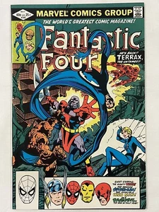 Fantastic Four #242 (Marvel Comics May 1982) - Picture 1 of 3