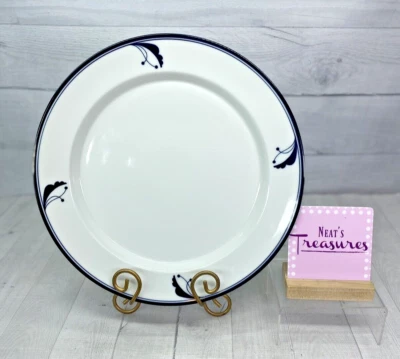 Plato de picar porcelana 13" Dansk Flora AZUL BAYAS AZULES Japón Foto 1 de 4