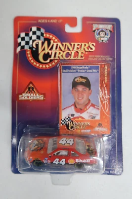 Tony Stewart #44 Shell Small Soldiers 1998 Winner's Circle escala 1:64 diecast Foto 1 de 2
