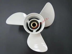 Hélice para motor Yamaha 50-130 HP 115ETLH CV85ELF 6E5-45943-00-EL 3X12 5/8X21 - Imagen 1 de 6