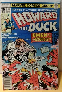 Howard The Duck 13, 1977 (First Kiss Appearance) 5.5 F- - Picture 1 of 12