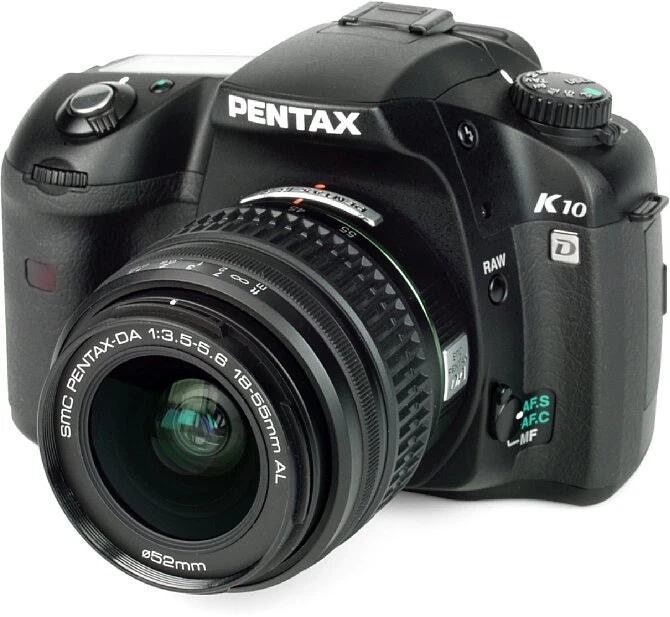Pentax K-10D 10.2MP Digital SLR Camera 18-55mm Rare Brand-New ca.2007 READ - Image 1 of 1