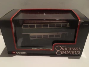 1/76 Corgi Omnibus 97814 - AEC Regent II Weymann Autobús de doble cubierta - Imagen 1 de 3