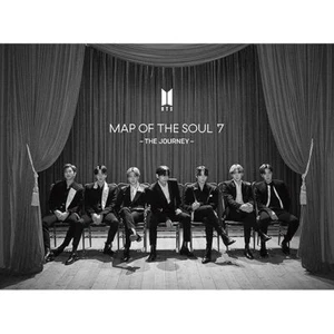 BTS MAP OF THE SOUL 7 THE JOURNEY First Limited Edition Type A CD Blu-ray J - Picture 1 of 2