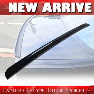 Paint Fit For Infiniti K-Type 03-07 G35 G45 Coupe Rear Trunk Lip Spoiler Wing - Picture 1 of 1