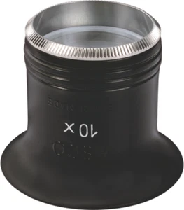 Horotec 00.003-10 loupe aplanétique d'horloger ASCO grossissement X 10 SUISSE - Picture 1 of 1
