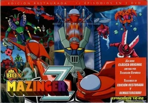 DVD Mazinger Z: Box nº 2: Contiene 3 DVDs con los episodios del 12 al 22 - PRECI - Imagen 1 de 1
