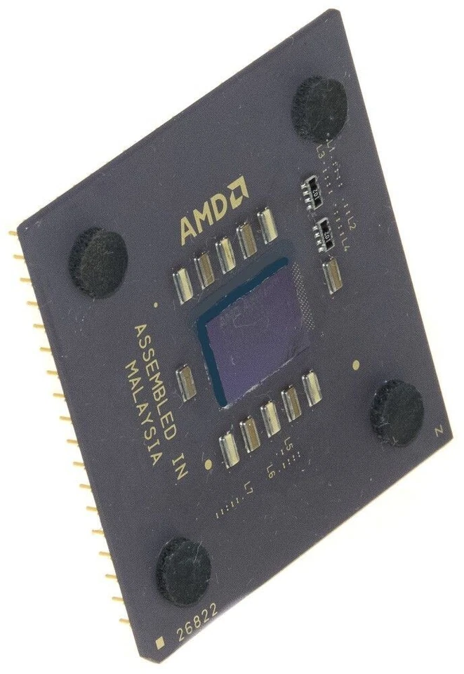 Processore AMD Athlon 1000 A1000AMT3B 1000MHz Presa 462 - Immagine 1 di 2