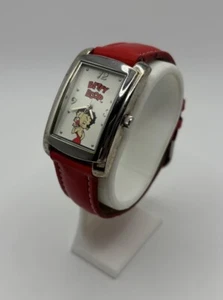 Reloj Mujer Betty Boop F3020421 Caja Tono Plateado Cuarzo Analógico Batería Nueva - Imagen 1 de 17