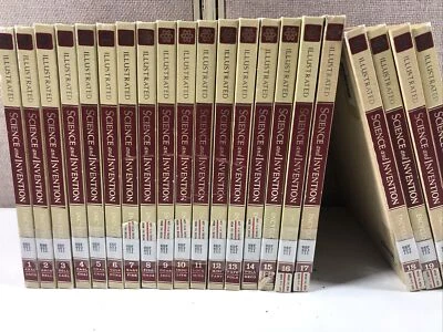 Set of 21 - How It Works Illustrated Science Invention Encyclopedia (HC, 1977) - Image 1 of 4