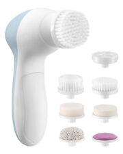 7 in 1 Electric Facial Cleaner Deep Clean Face Skin Care Brush Massager Scrubber