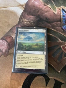 MTG Throne of Eldraine - Idyllic Grange - NM Karte x 4 Playset Neu - Bild 1 von 1