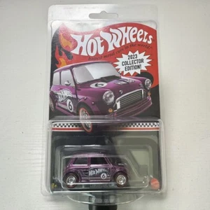 Hot Wheels 2023 Collector Edition Morris Mini Cooper Target Mail In RLC Purple - Picture 1 of 10