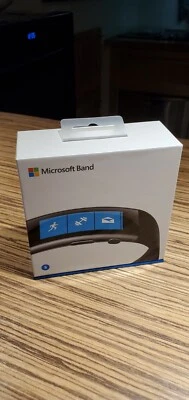 Reloj Inteligente Microsoft Band 2 Modelo Pequeño 1721 Totalmente Nuevo en Caja Foto 1 de 2