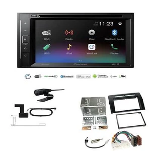 Pioneer Autoradio 2-DIN Bluetooth DVD DAB für Toyota Corolla Verso schwarz - Bild 1 von 4