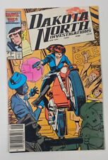 Dakota North Investigations #1 1 1985  Marvel Comics