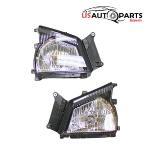 For Isuzu Head Lamp Assembly RH +LH For NPR NPR-HD NQR NRR 4.8L 6.0L 2004-2007 - Picture 1 of 13