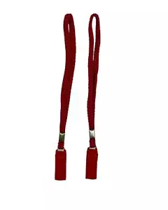 Classy Canes Red Wrist Straps - Pair - Picture 1 of 5