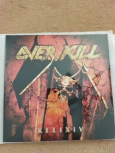 OVERKILL - ReliXIV LP 2005/2013 THE VINYL COUNTDOWN rare press BLACK vinyl - Picture 1 of 2