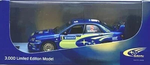 1/43 Prodrive (IXO) PRO22 Subaru Impreza WRC 2005 Sweden #5 Solberg & Mills - Picture 1 of 5