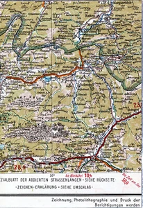 Reit im Winkel Schleching Raiten 1930 Teilkarte/Ln. Sachrang St-Johann Walchsee - Picture 1 of 1