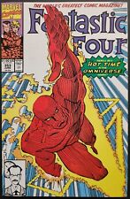Marvel Comics Fantastic Four Issue #353 1st Appearance Of Mr Mobius TVA 9.2 1991
