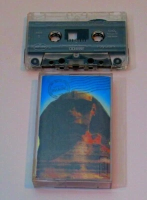 ROCK KISS HOT IN THE SHADE CASSETTE TAPE LIGHTLY USED PLAYS WELL EXCELLENT - Image 1 of 2