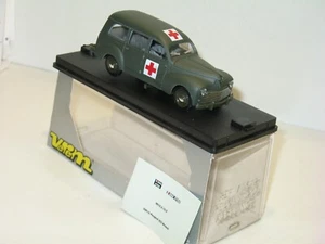 Solido Verem, Peugeot 203 Military Ambulance Collection Resin - Picture 1 of 3