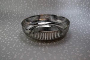 Alessi Stainless Steel Basket Charpin PCH02/20 | New w/ Box | Designer favorite - Picture 1 of 7