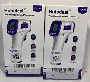 Hotodeal Non-contact Infrared Digital Forehead Multi-purpose Thermometer (2pack) - Picture 1 of 2