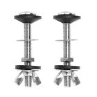 2 Pack Toilet Tank To Bowl Bolt Kits Cistern Bolts Kit,Stainless Steel6652