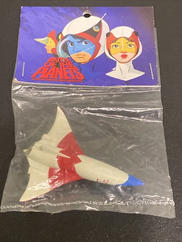 New 2002 San Diego Comic Con Battle of the Planets Jasons Summit jet Promo ship Cover