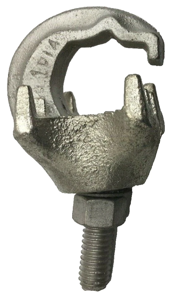 GRF4C3 BURNDY CONDUCTOR RANGE OF 8 SOLID THRU 2 STRAIGHT TIN PLATED CAST BRONZE  - Image 1 of 4