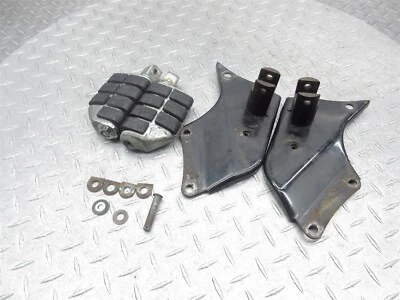 Par de soportes de estriberas traseras para pasajero Honda GL1500 1997 97-03 Valkyrie OEM Foto 1 de 4