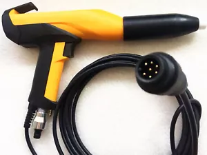 G e-m a 03 Ersatz O p-t i Flex2 der elektrostatischen Pulverbeschichtung Spritzpistole - Bild 1 von 6