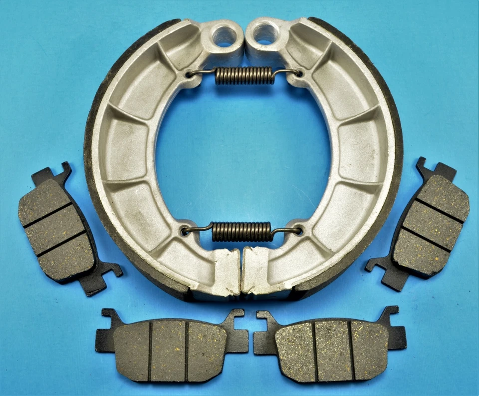 Pastillas de freno delanteras y traseras para Honda TRX500FM Fourtrax Foreman 4x4 2005-2011 Foto 1 de 1