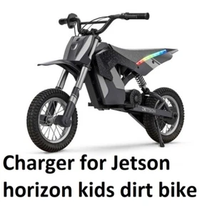 🔥oem power supply battery Charger for JKDB24-BB Jetson Horizon x kids dirt bike - Picture 1 of 3