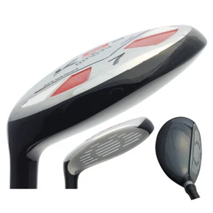 "Club flexible de golf para mujer Majek pequeño para mano izquierda (5' a 5'3") para dama #7 híbrido - Imagen 1 de 5