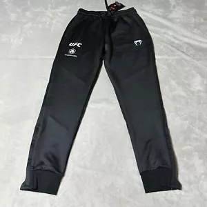 Venum UFC Authentic Fight Night Walkout Black Jogger Pants Size Medium NWT - Picture 1 of 10