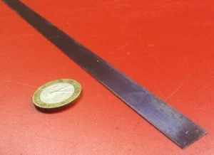 1095 Hard Blue Tempered Spring Steel Shim .028" Thick x .500" Wide x 120" Long - Picture 1 of 17