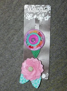 Matilda Jane (The Adventure Begins) Watch Me Bloom Hair Clips - Size OS - NEW - Picture 1 of 2