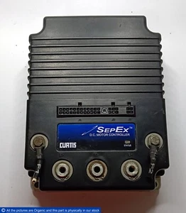 Curtis 1268-5412 Sepex Programmable DC Motor Controller 611172 36-48V 400A - Picture 1 of 9