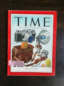 Time Magazine November 2, 1953 Amateur Photographer Photography 624 - Foto 1 di 1