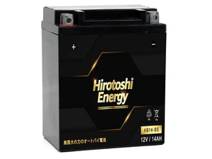 HB14-BS YTX14AH-BS YB14-A2 14Ah GEL Battery for 1991-2003 Honda CB750 Nighthawk - Picture 1 of 3