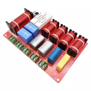 2pcs 300W 4 Way Speaker Frequency Divider Crossover Two Mid-Range Filter Output - Picture 1 of 4
